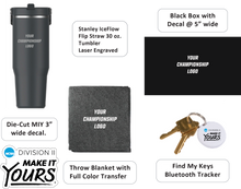 Load image into Gallery viewer, 2026 DII Men's Baseball Spring Championship Gifts
